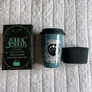 New in the box ceramic coffee traveler